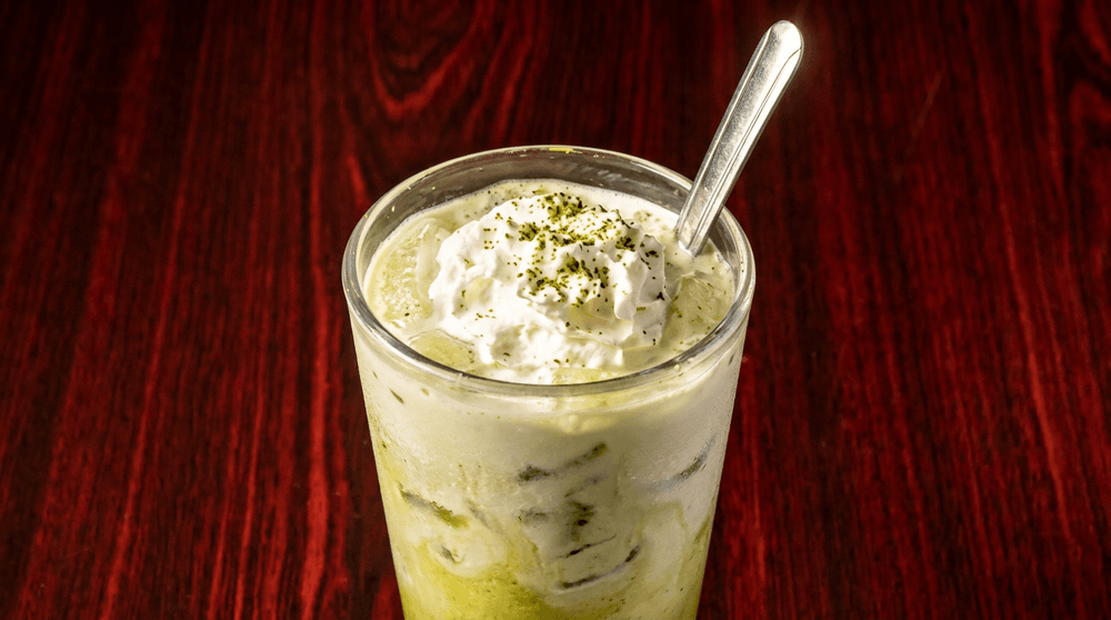 Iced Matcha Latte