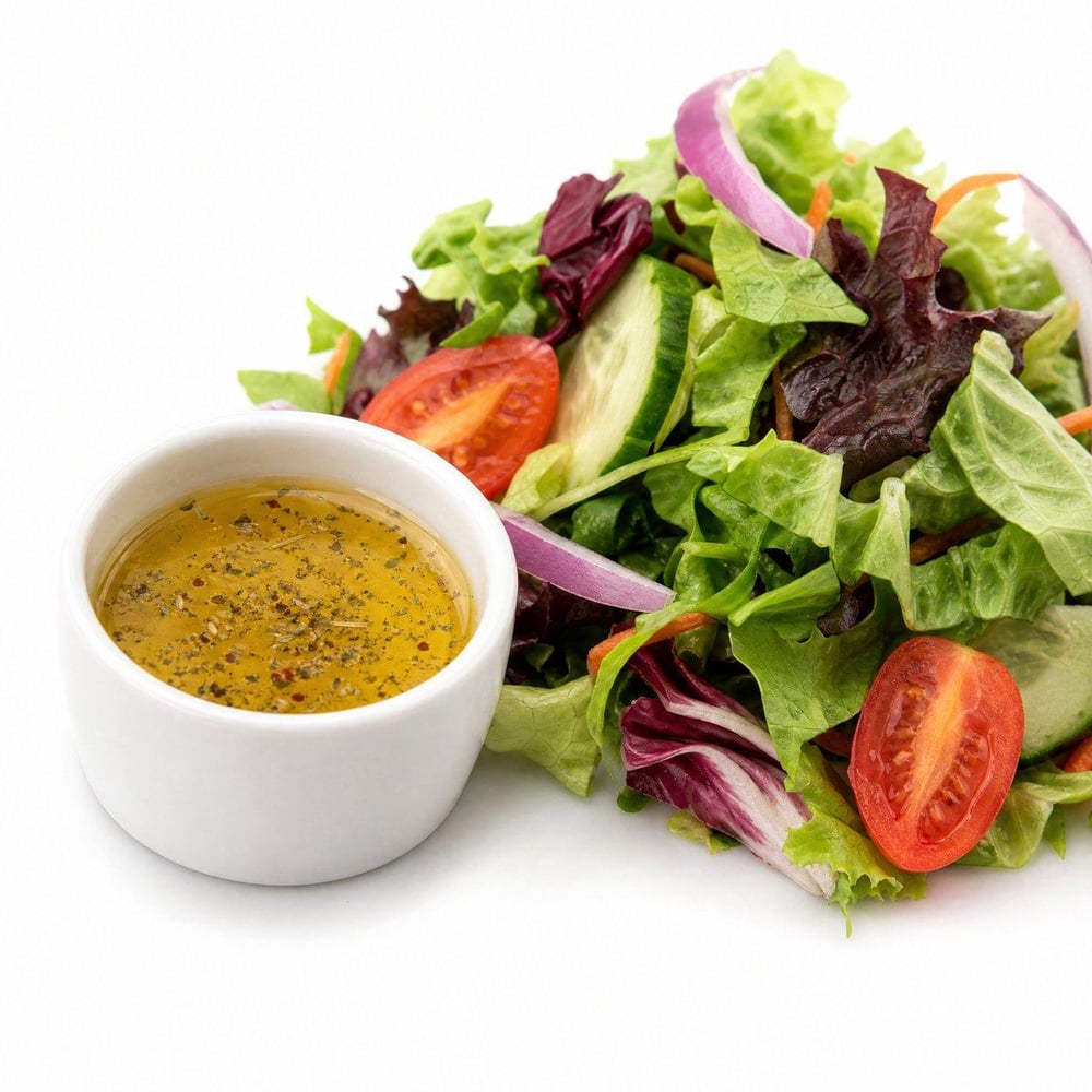 Cup Of Dressing