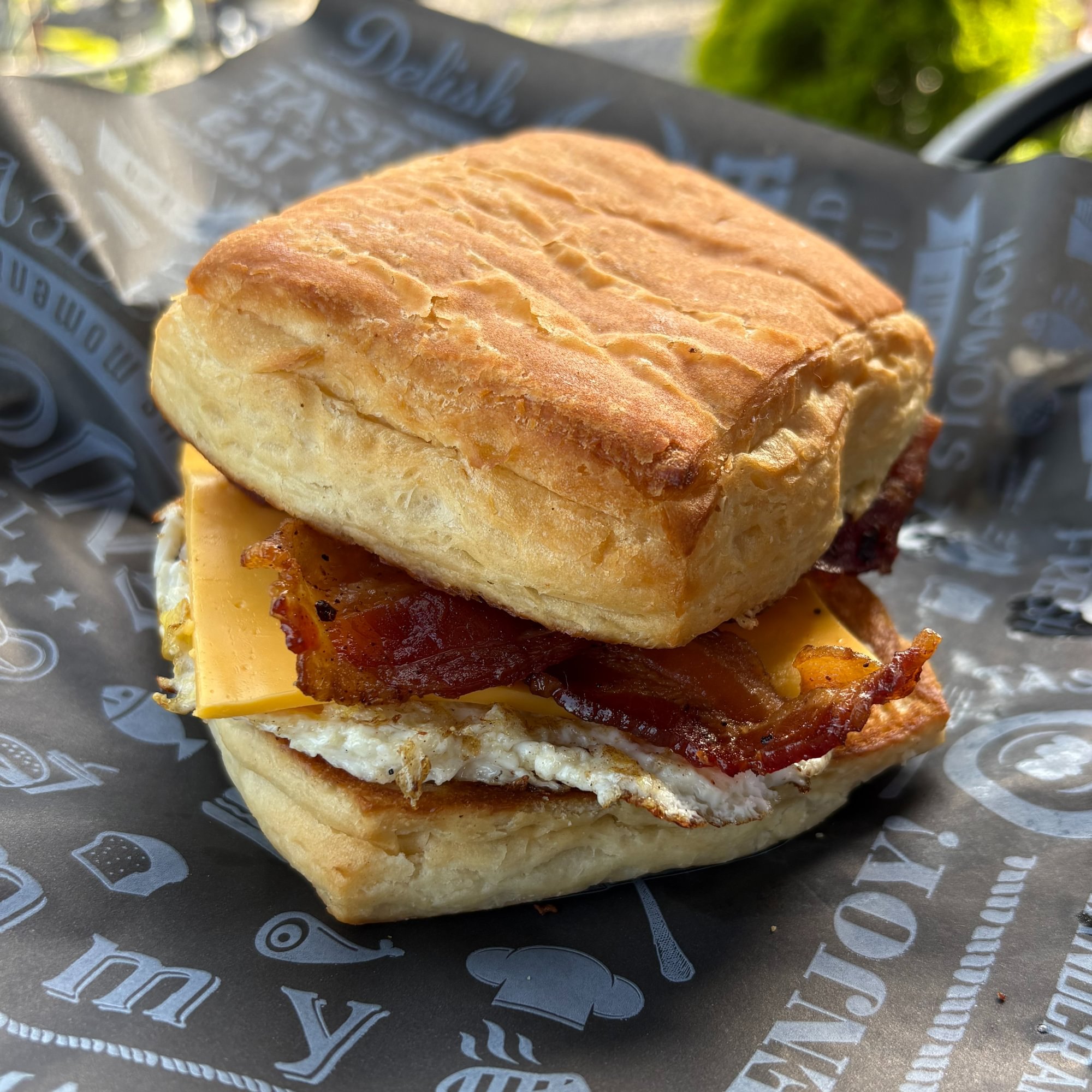 Croissant Sandwich