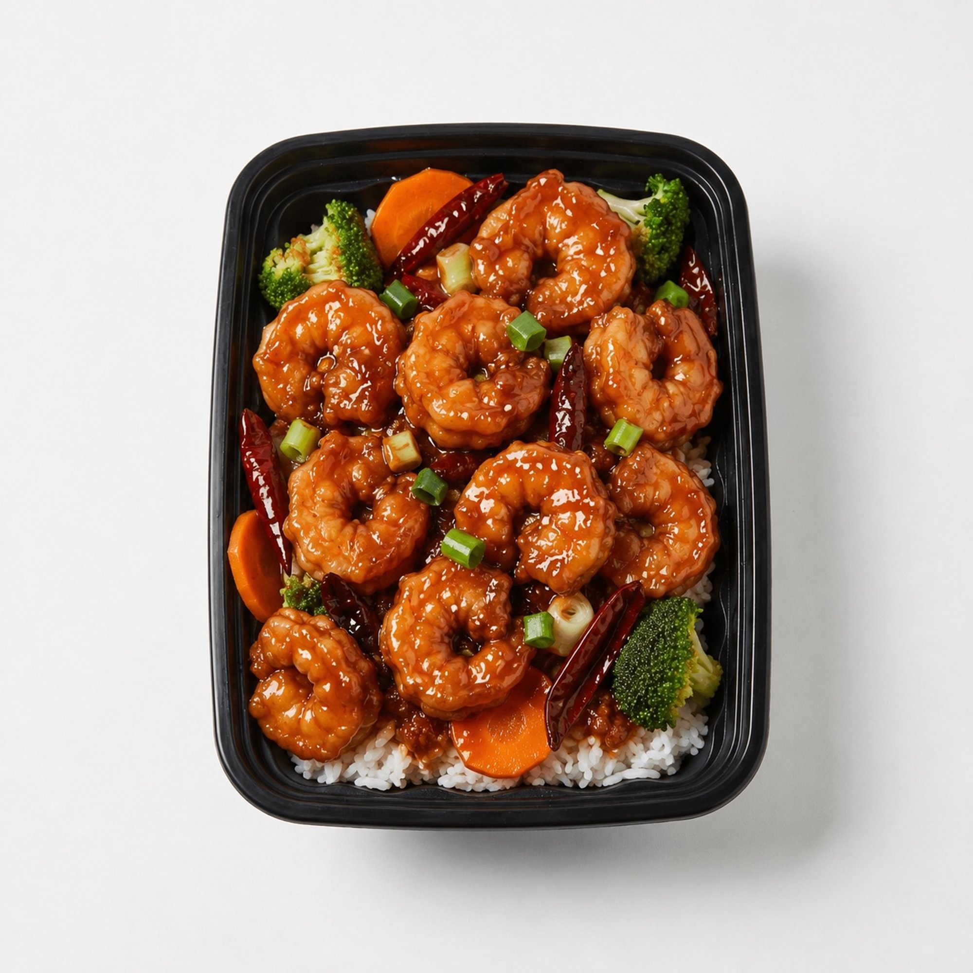 General Tso Shrimp