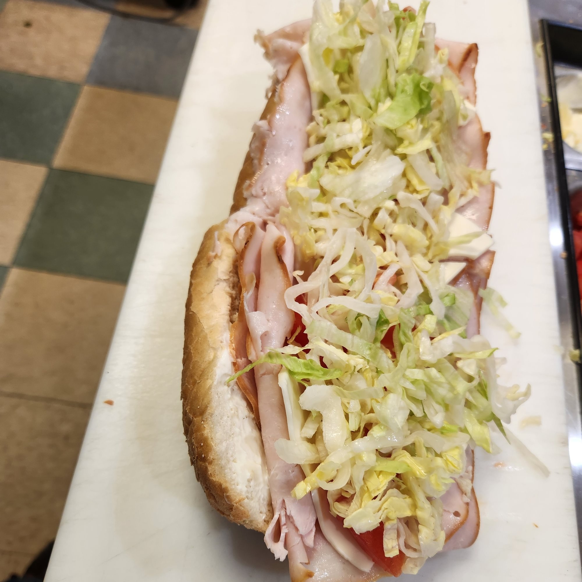 Turkey Cold Sub