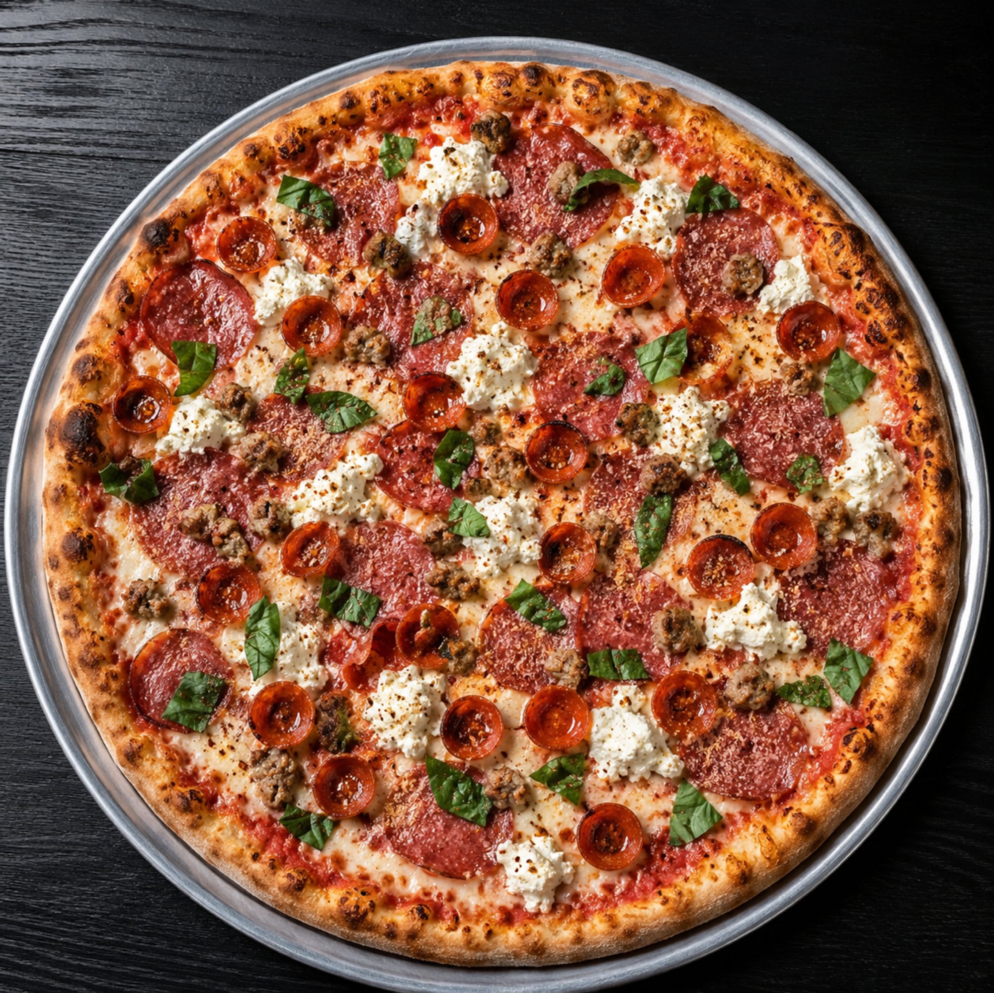 Small East Coast Combo Pizza