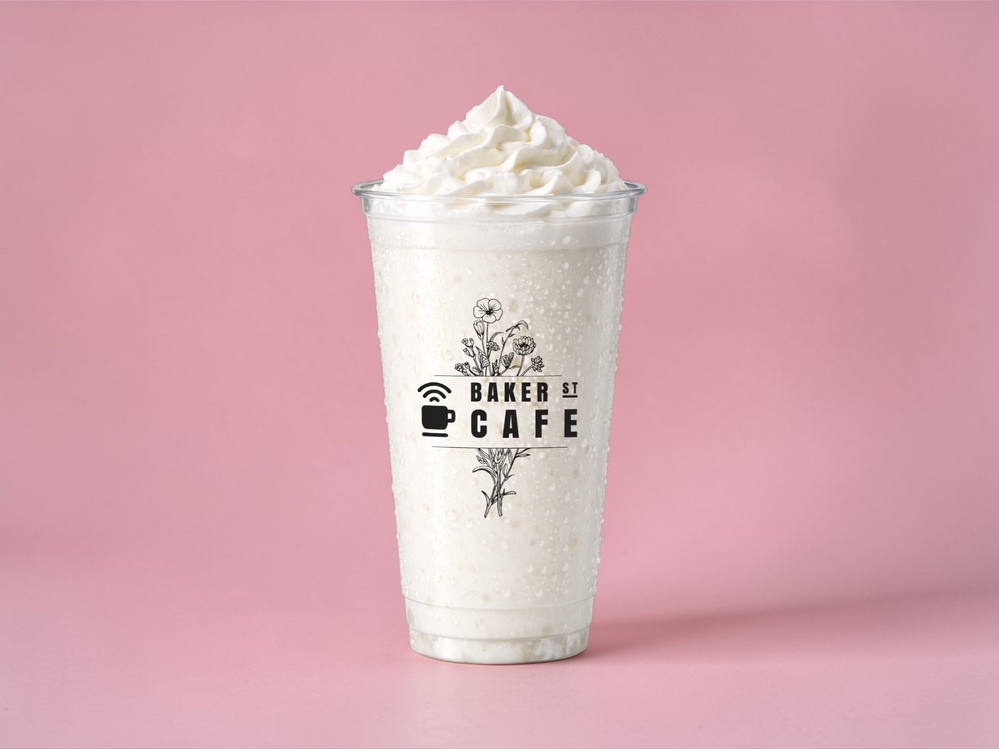 Coconut Milk Smoothie
