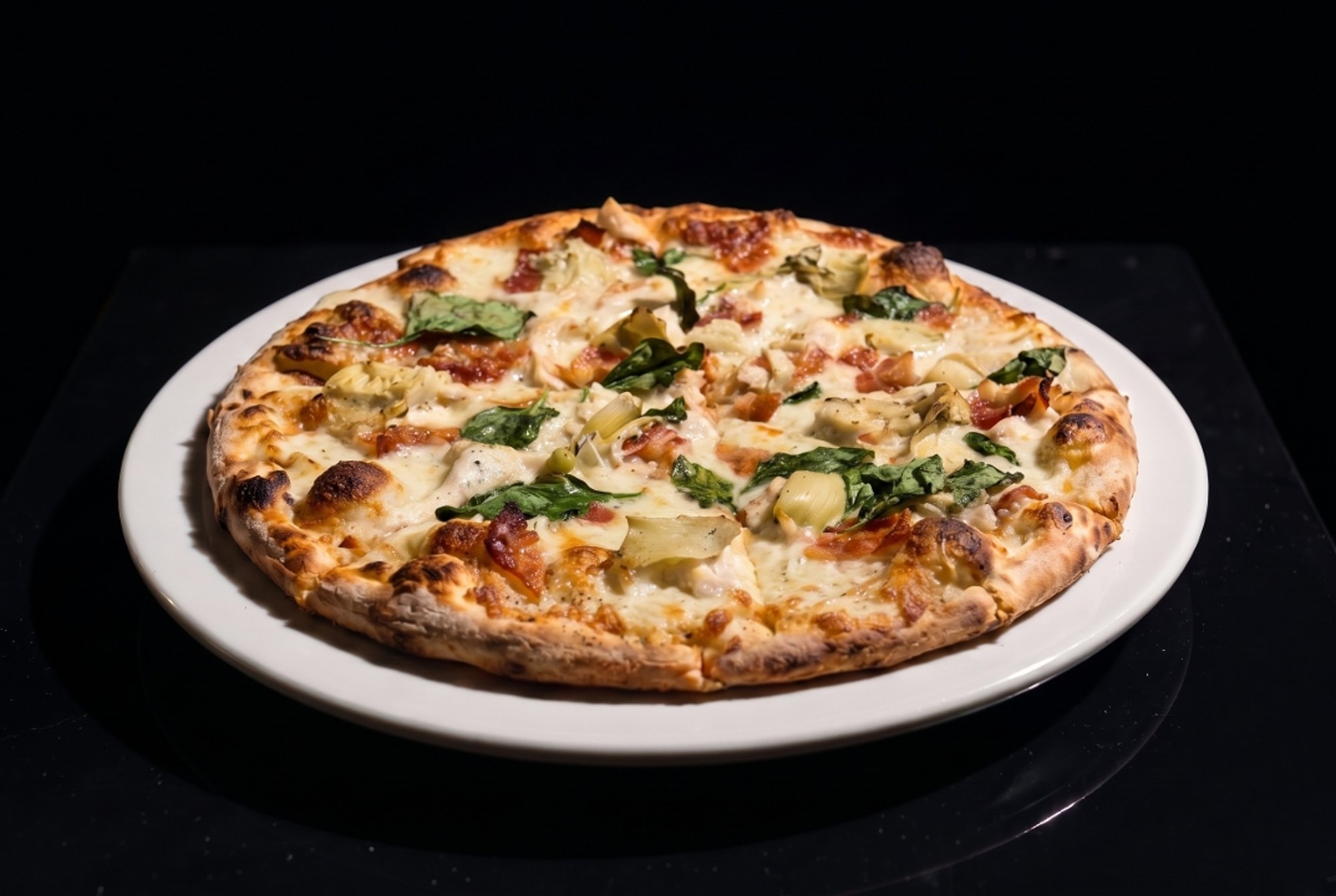 GF L Train Pizza