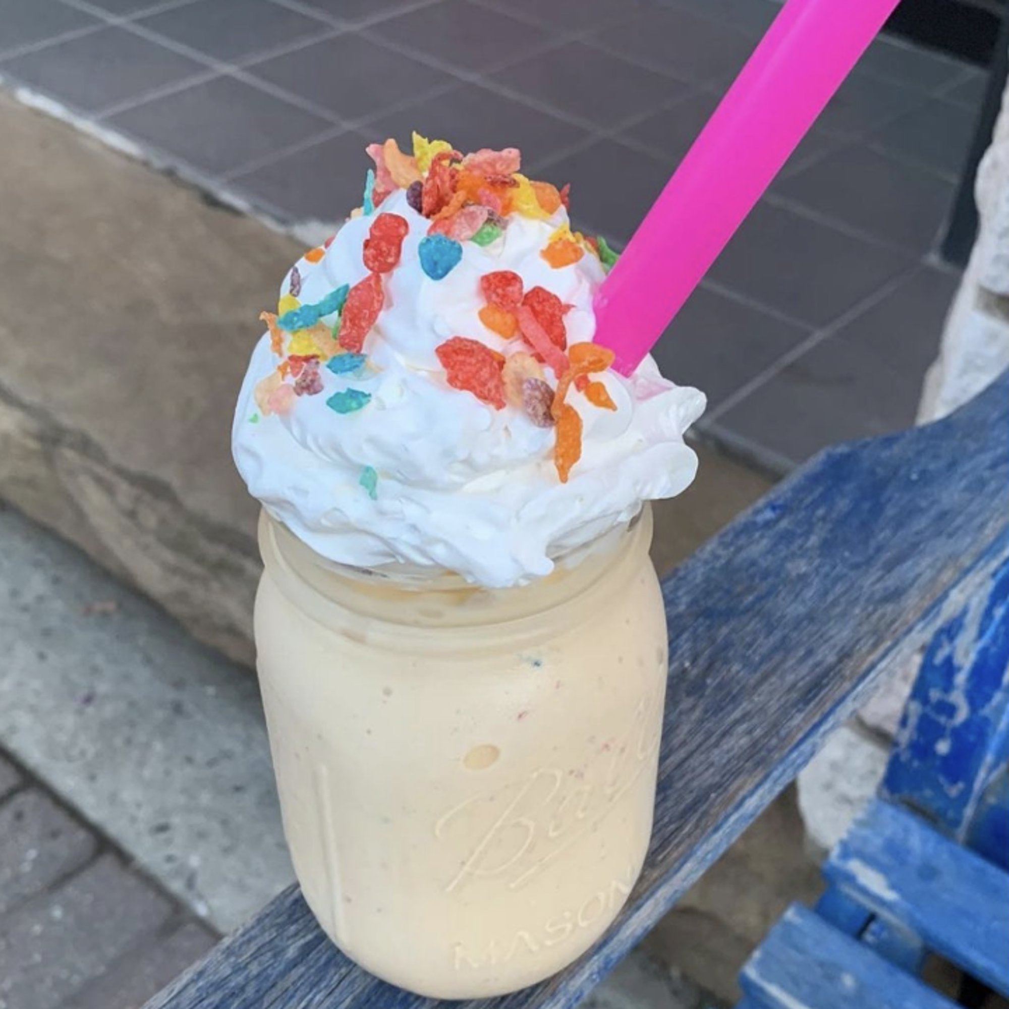 Fruity Pebbles Shake