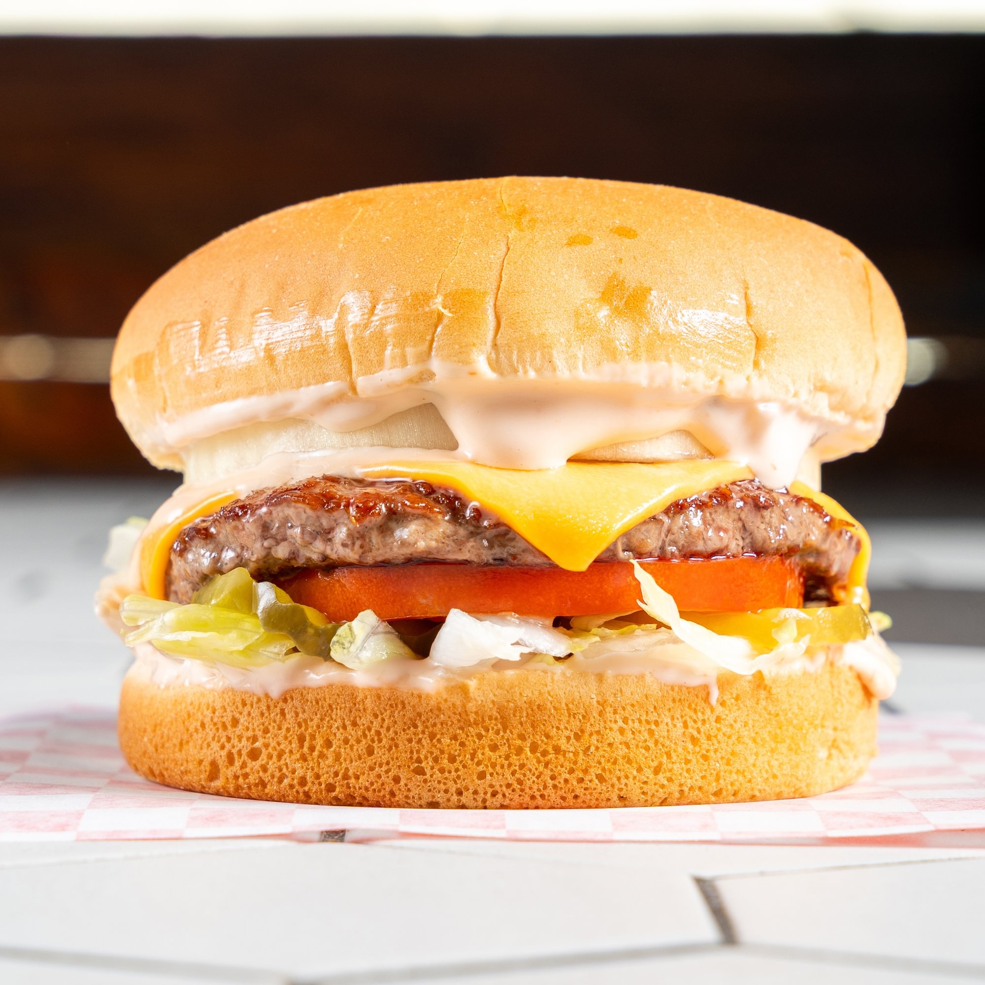 Bucket Burger