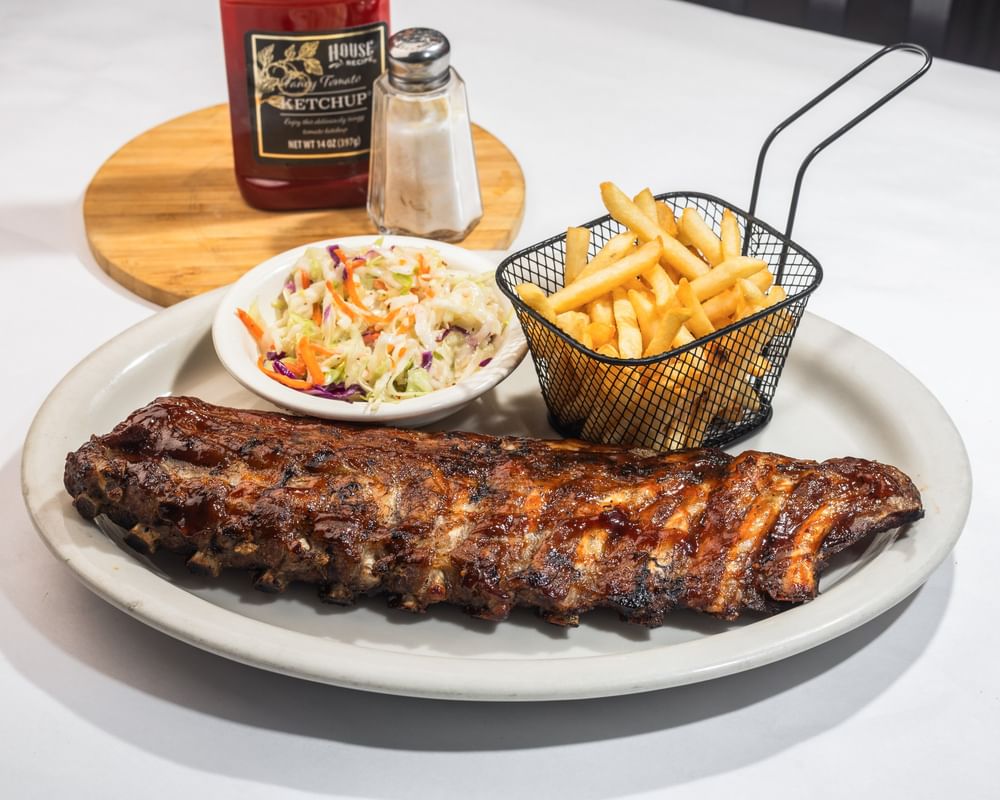 BBQ Baby Back Ribs