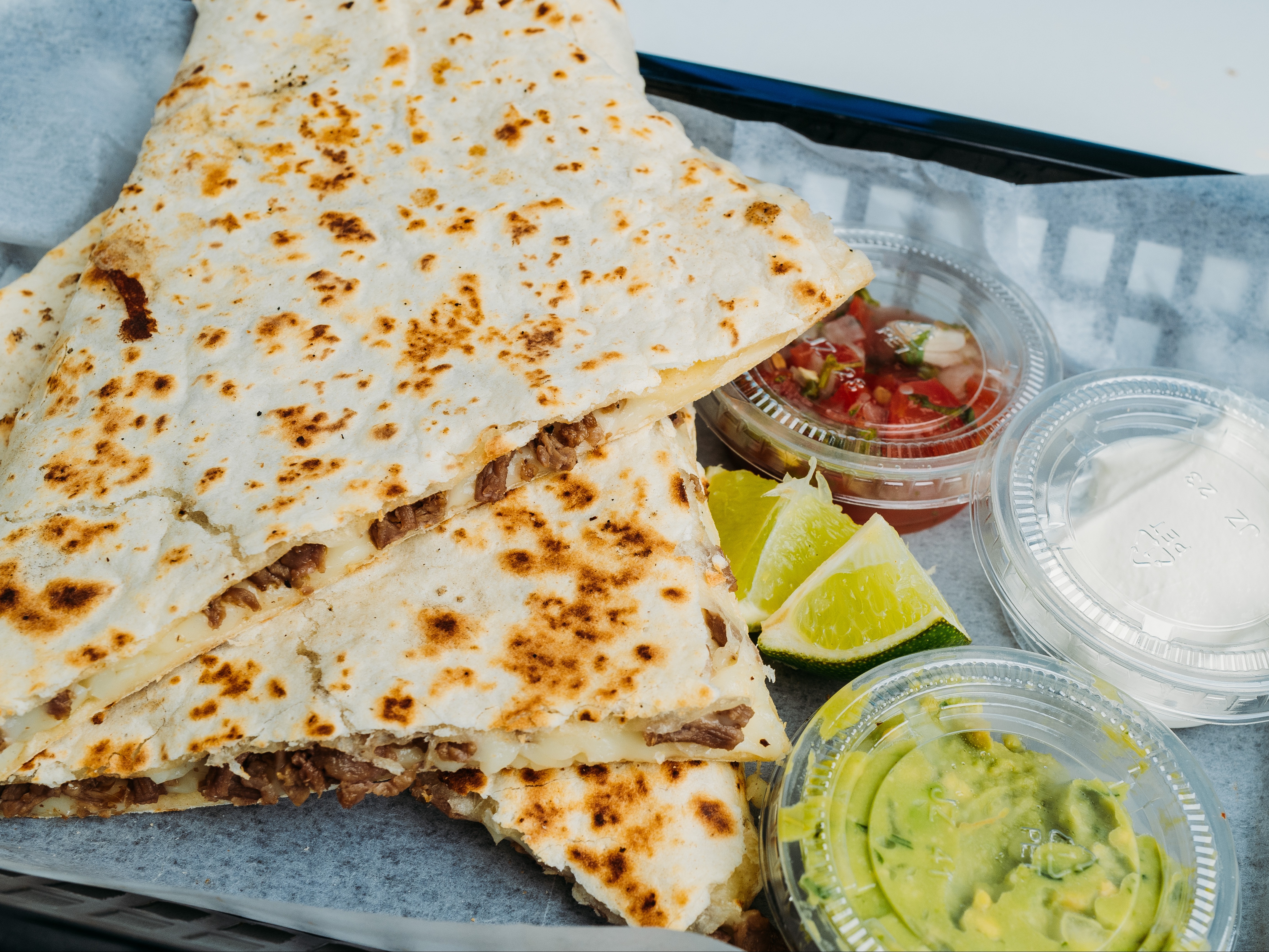 Shrimp Quesadilla
