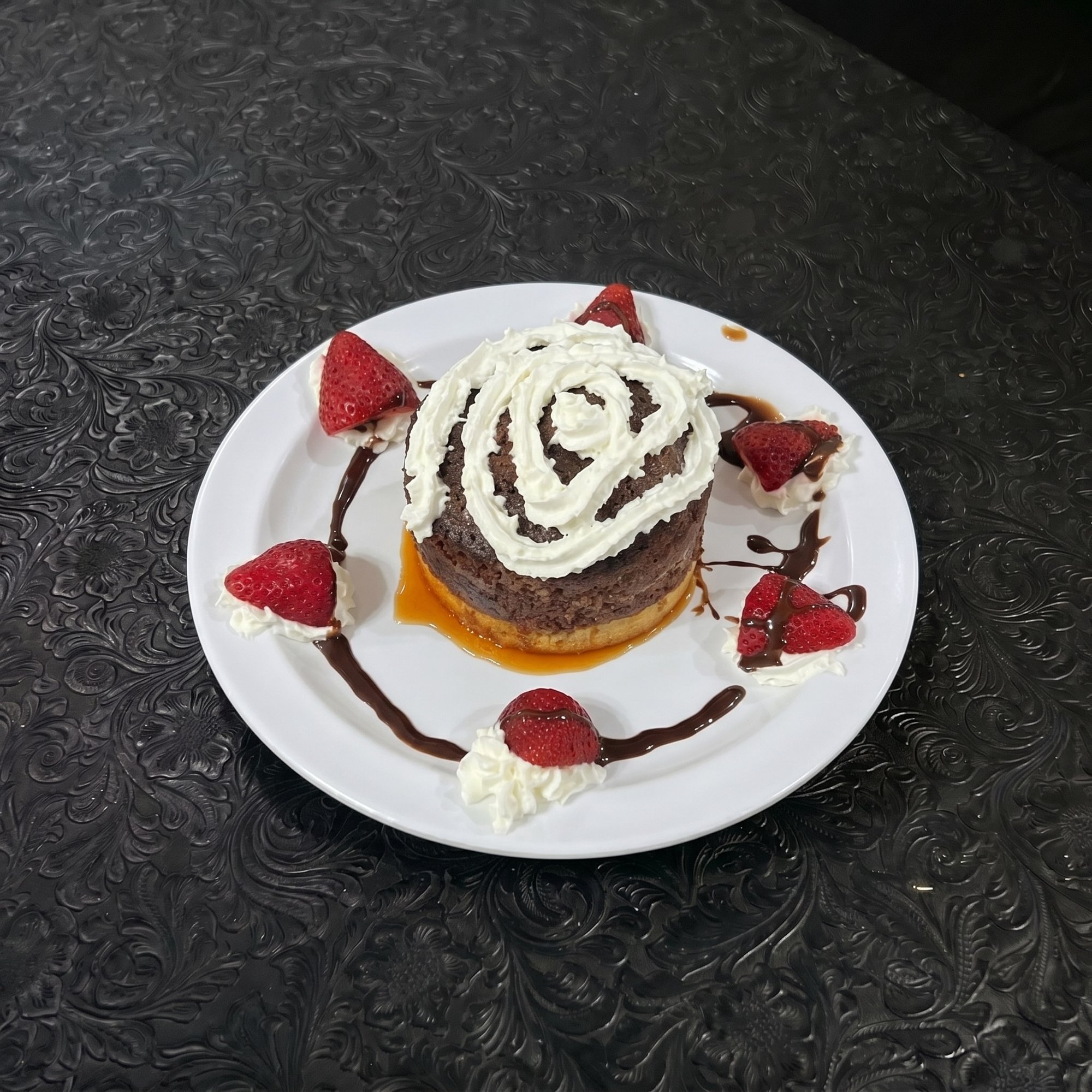 Chocoflan