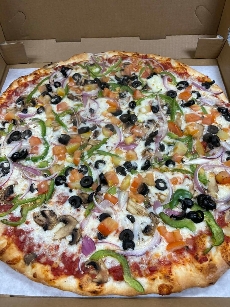 Vegetarian Pizza