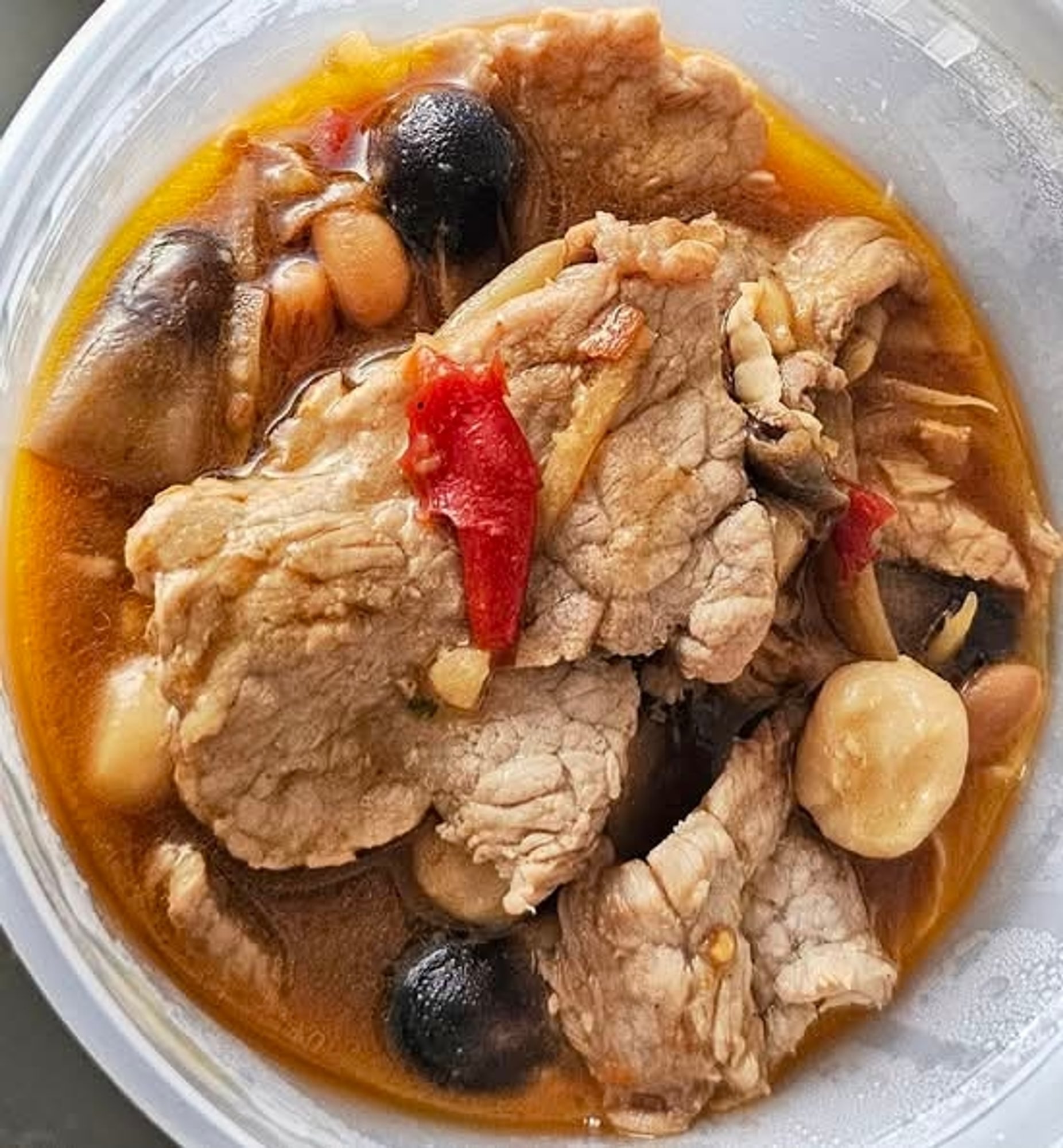 Pad Khing (Ginger Lover)