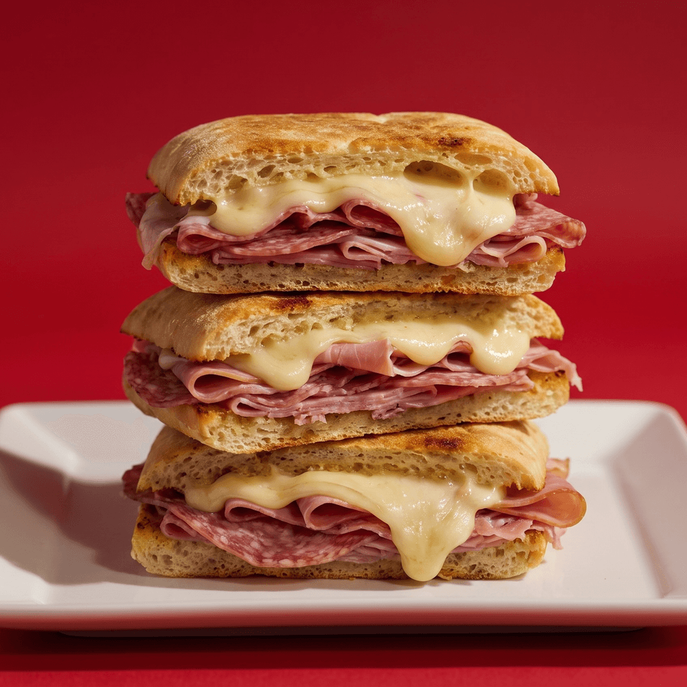 Italian Panini with Ham