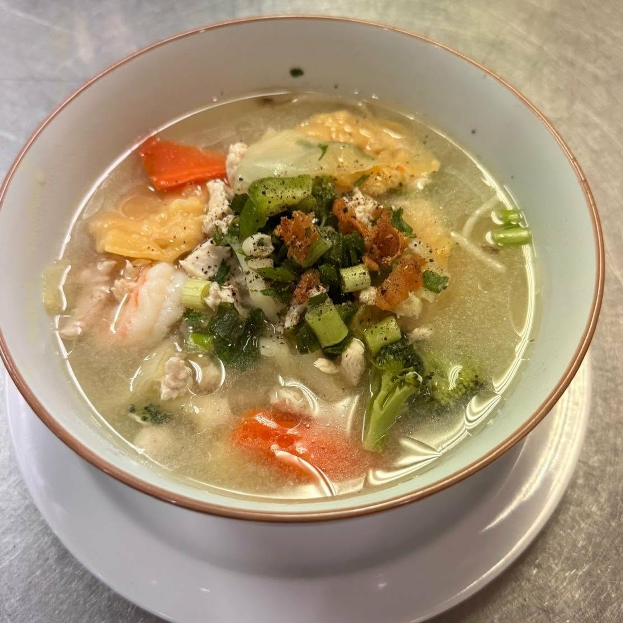 Wonton Soup