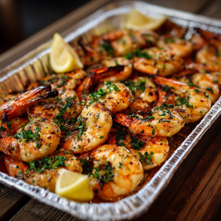 Gulf Shrimp in Garlic Butter