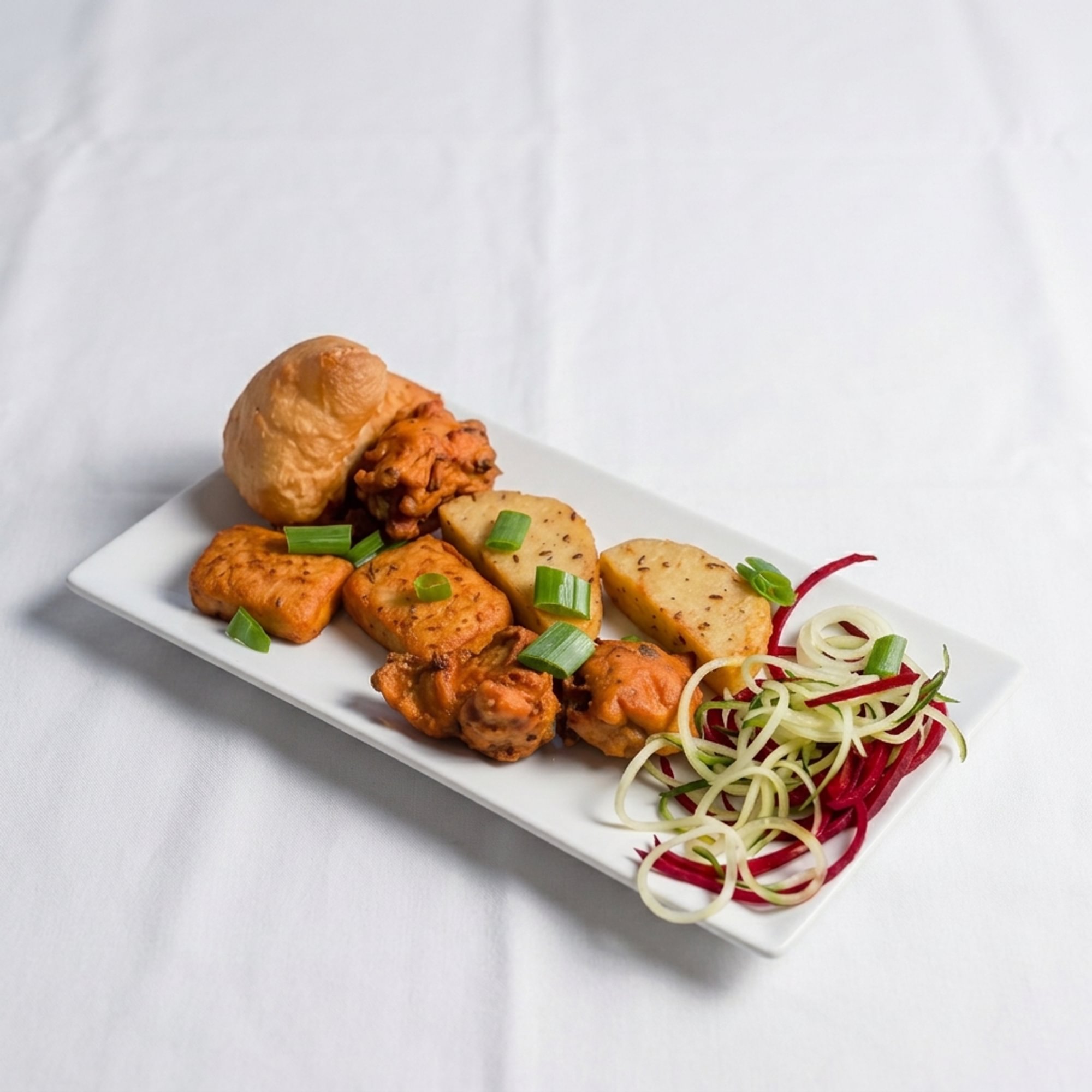 Nirvana Vegetarian Platter