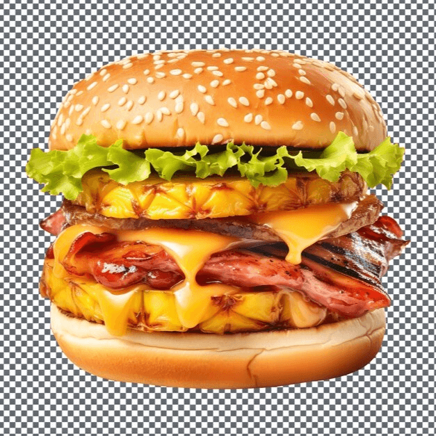 Smokehouse burger