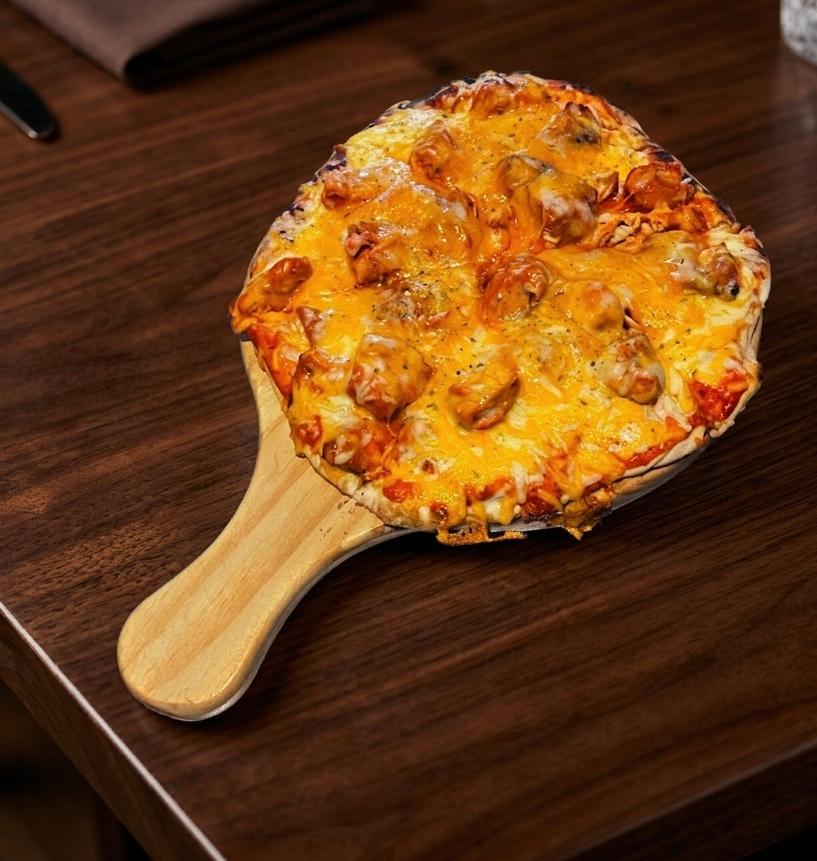 Butter Chicken Pizza