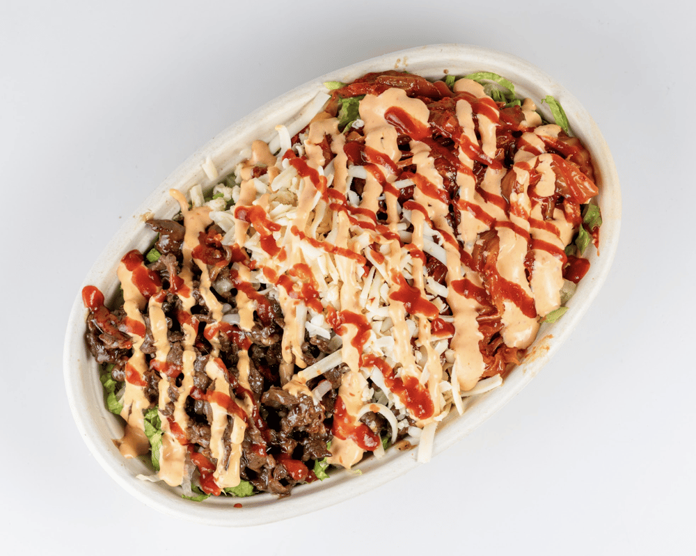 Rice Bowl Bulgogi Beef