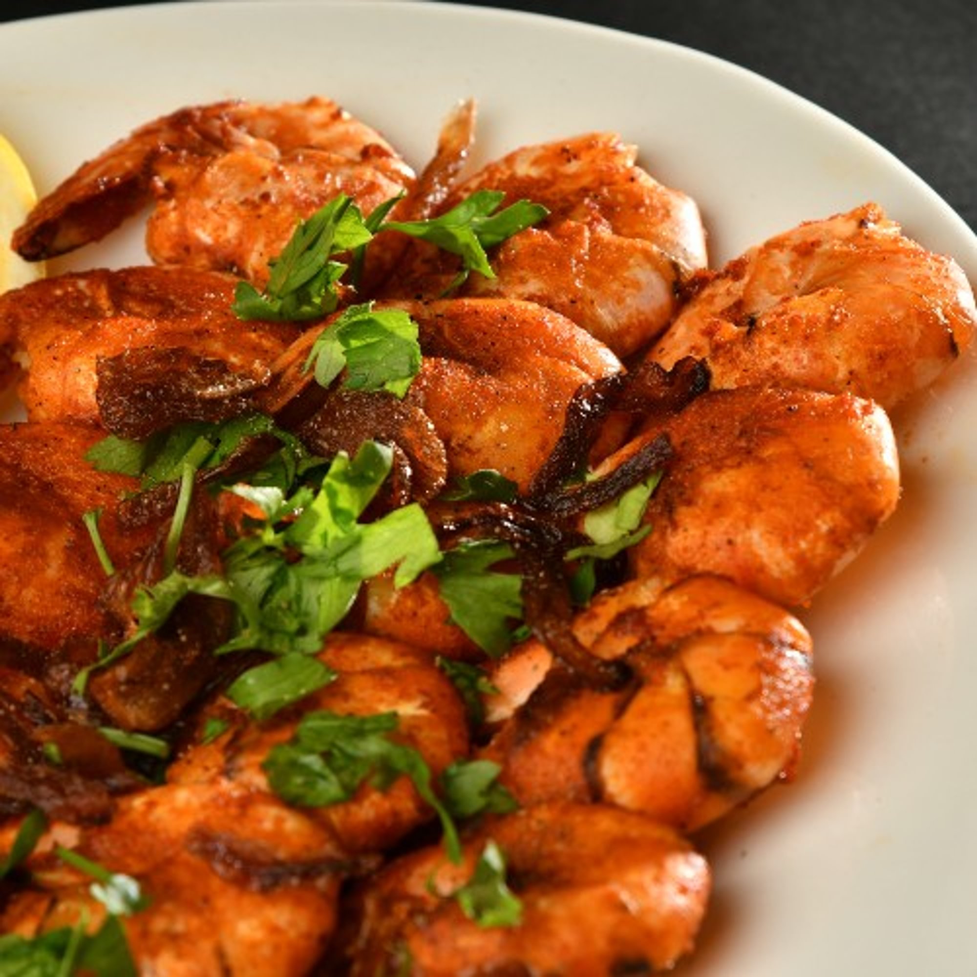 Shrimp Tikka