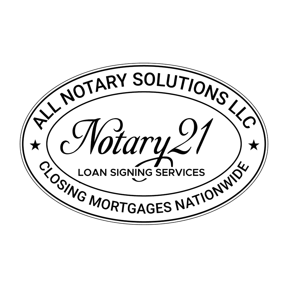 All Notary Solutions LLC