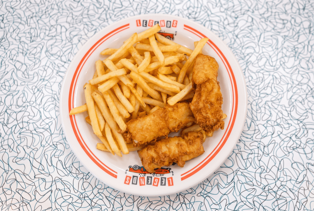 Fish Dinner