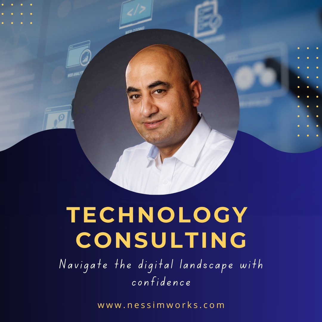 Nessim Works - Web design, Development and Consulting Image
