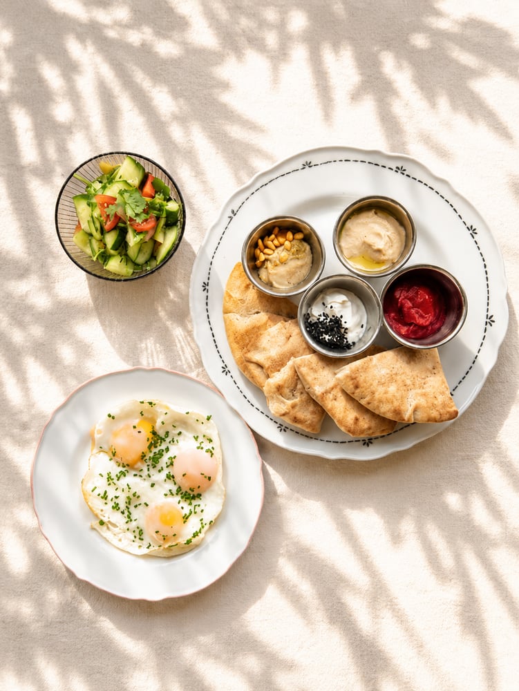 Israeli Breakfast