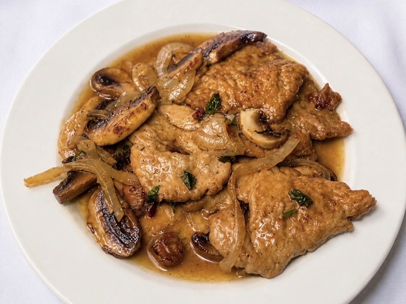 Chicken Marsala