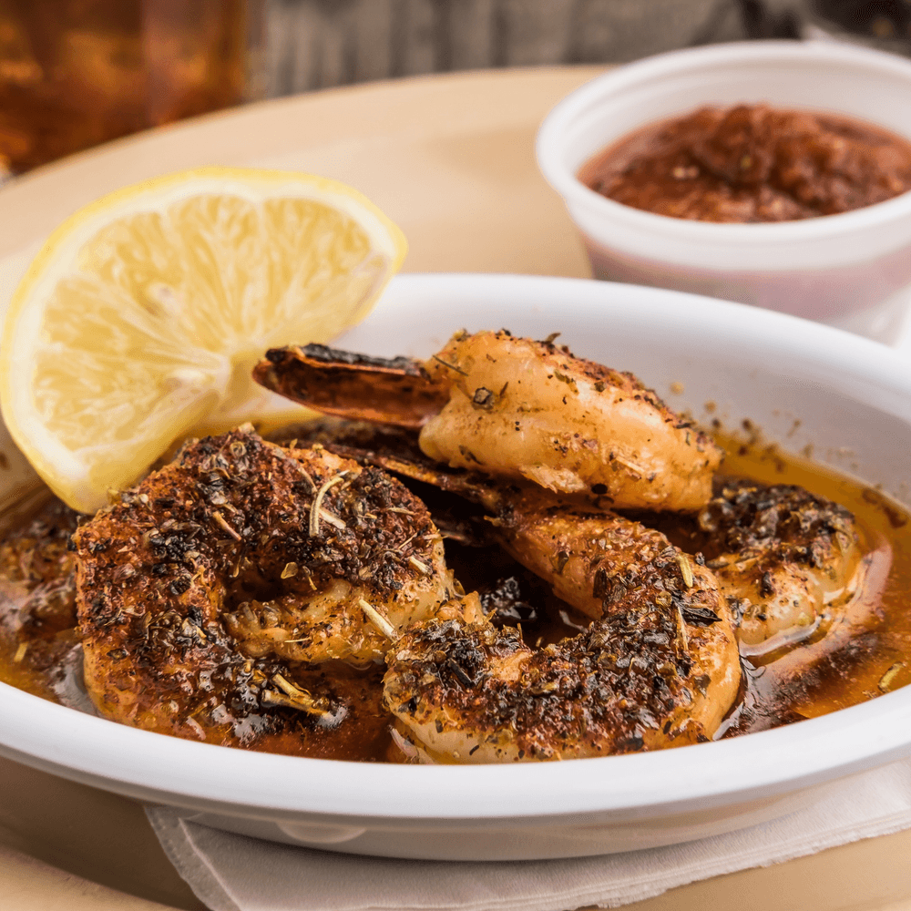 Broiled Shrimp
