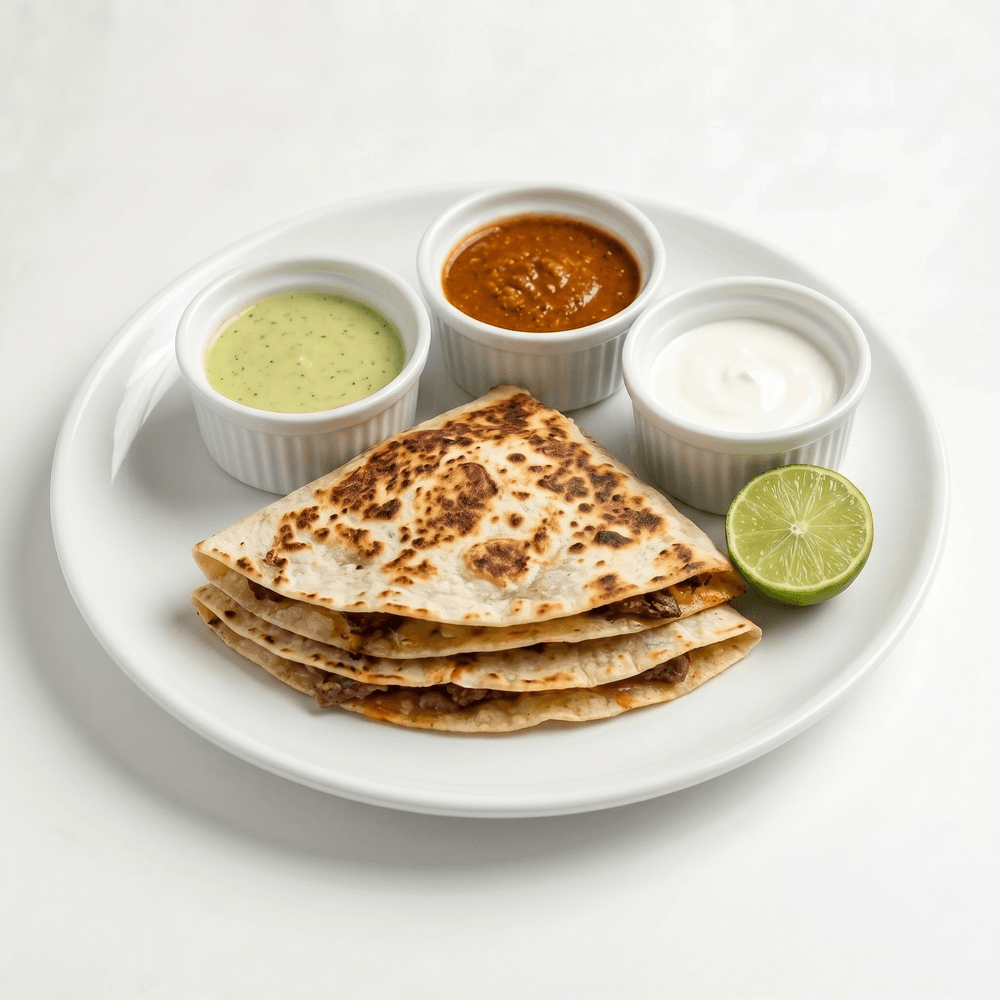 Asada Mega Quesadilla – Juicy Steak Meets Cheesy Perfection
