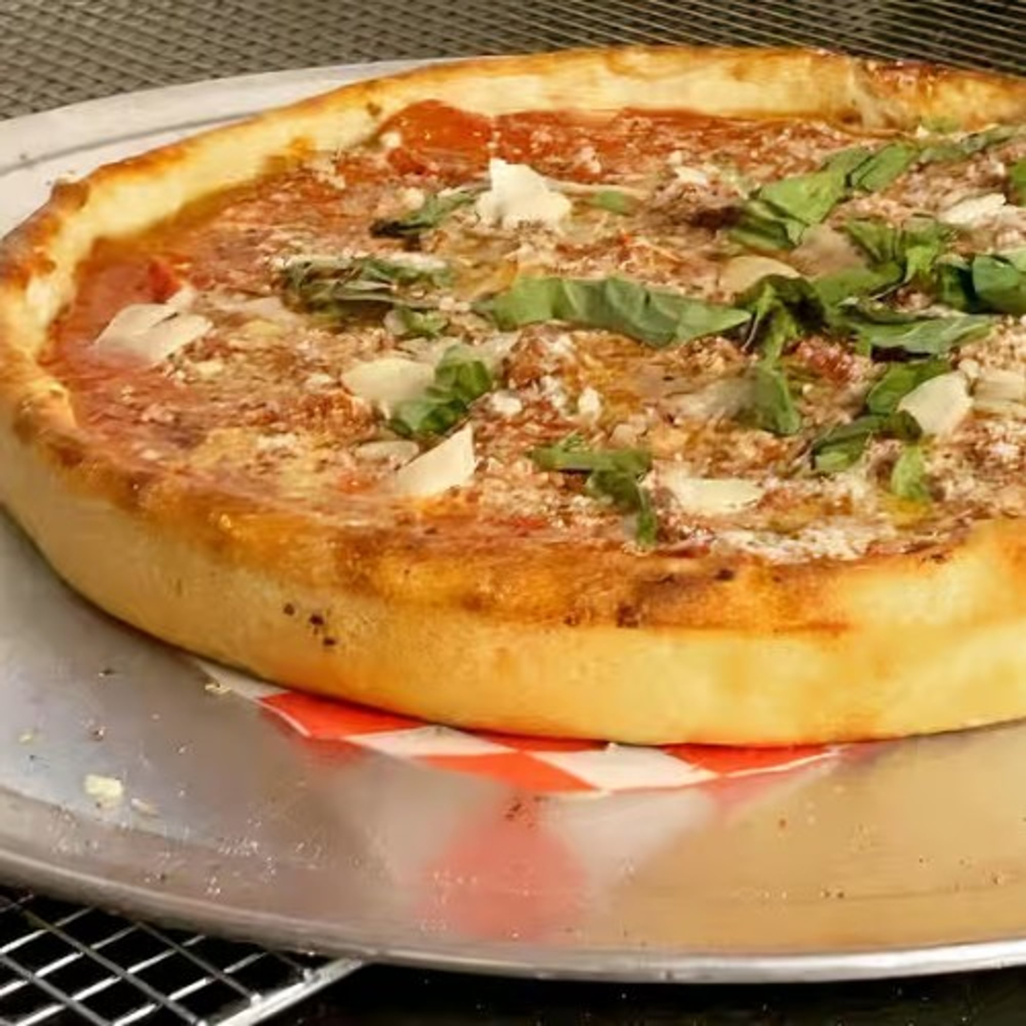 "Chicago" Deep Dish PAN Style