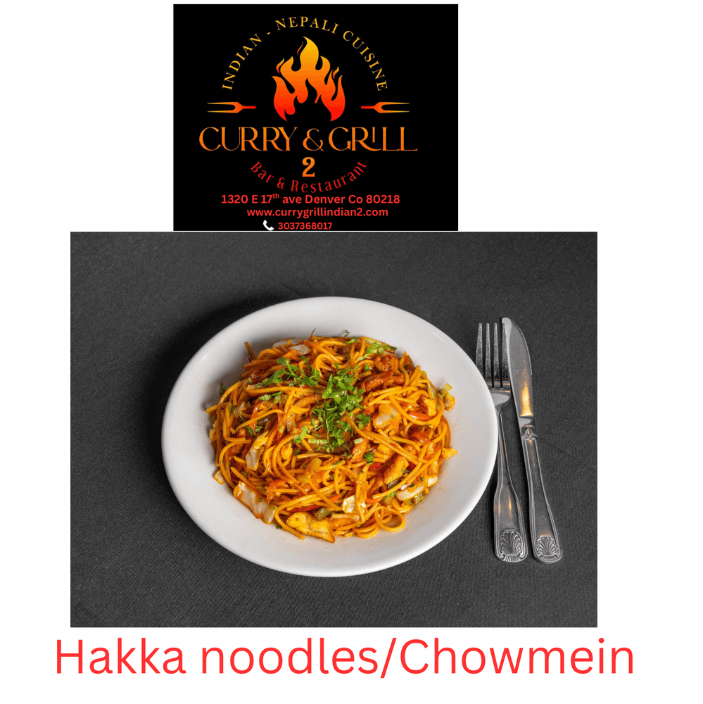 CHOWMEIN (NOODLES)