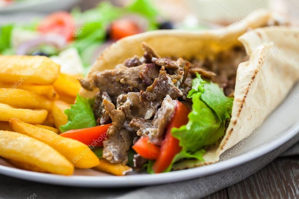 Gyro - Beef with Fries