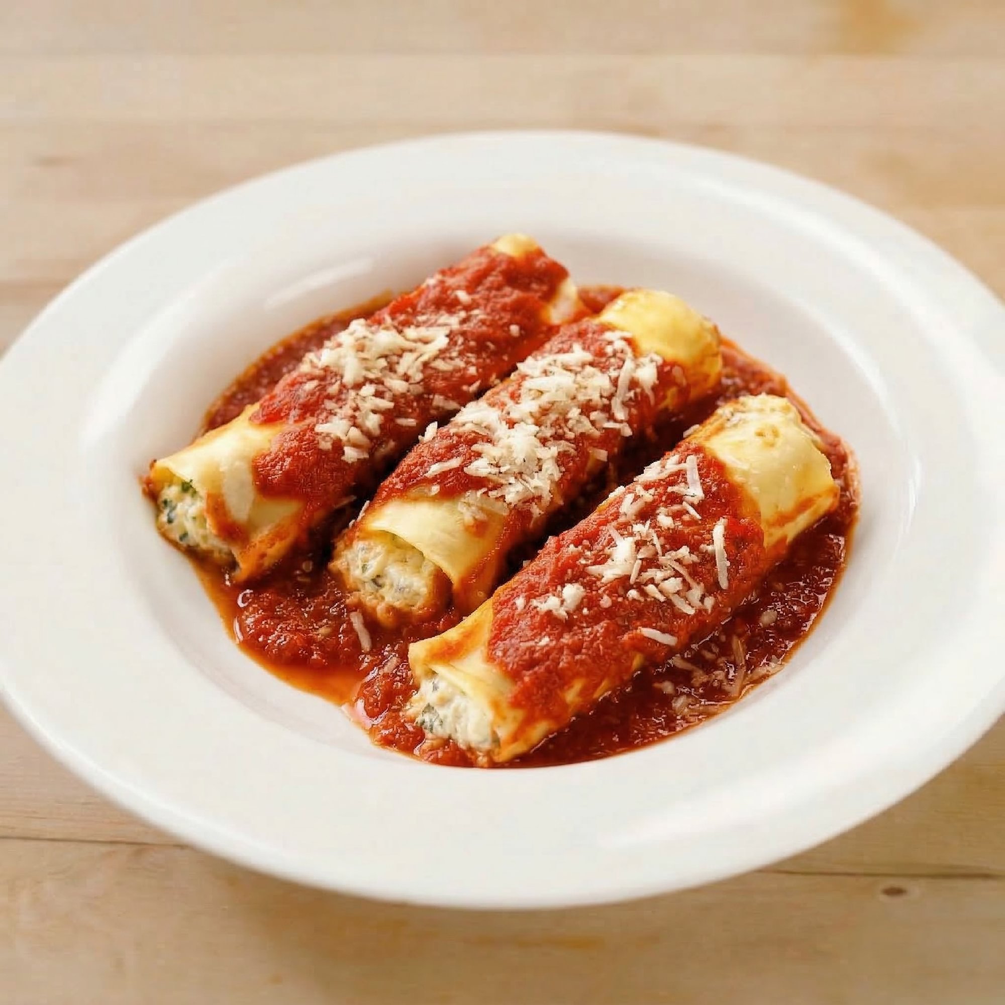 Baked Manicotti