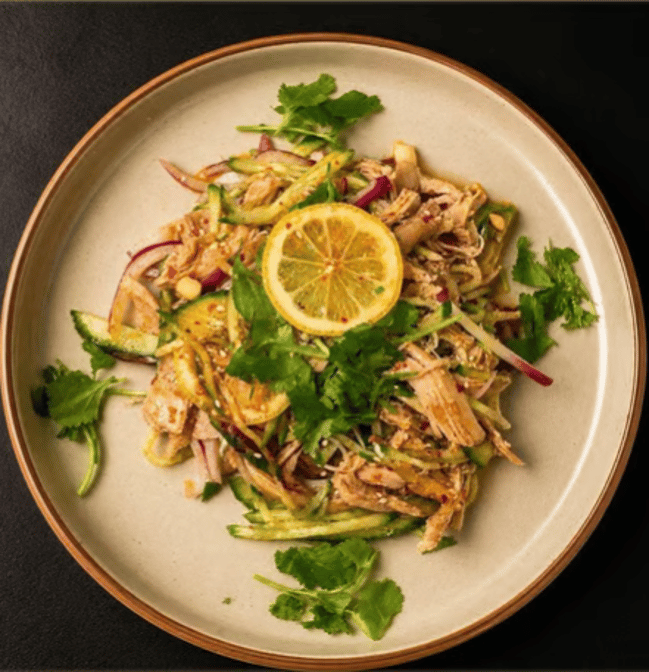 Lemon Chicken Salad