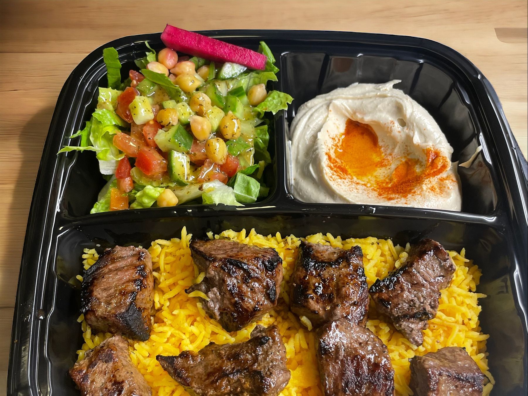 Steak Kabab Plate