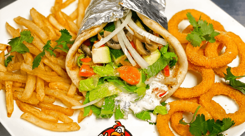 Veggie Gyro