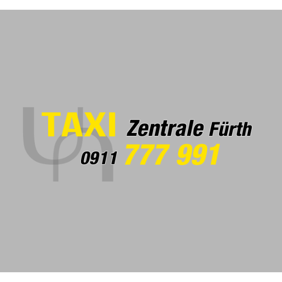 Logo von Taxizentrale Fürth