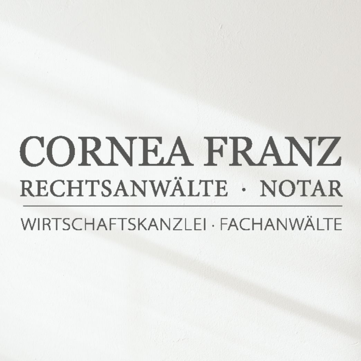 Logo von Cornea Franz Rechtsanwälte