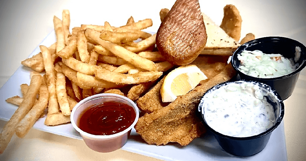 Fried Lake Perch
