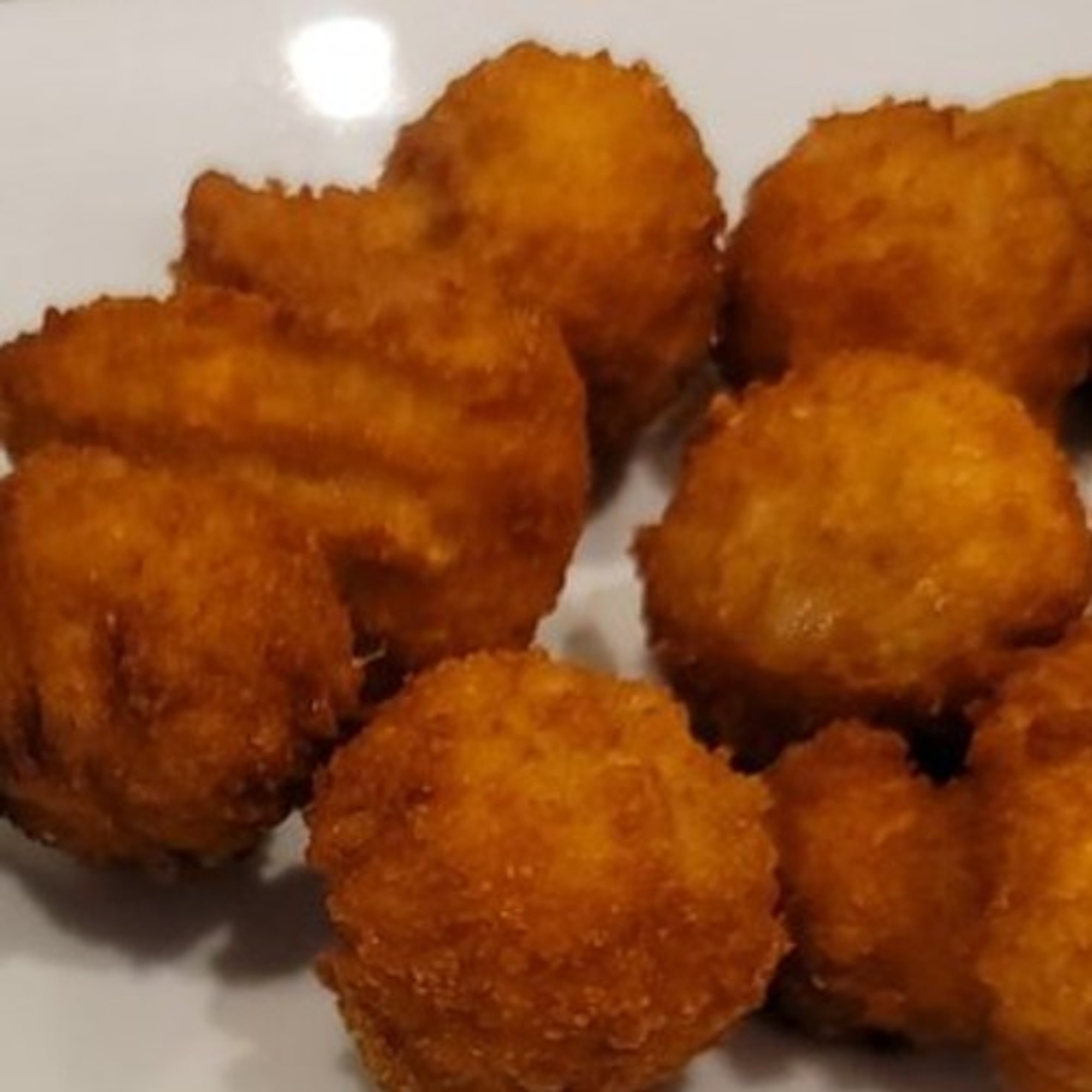Breaded Fried Mushrooms