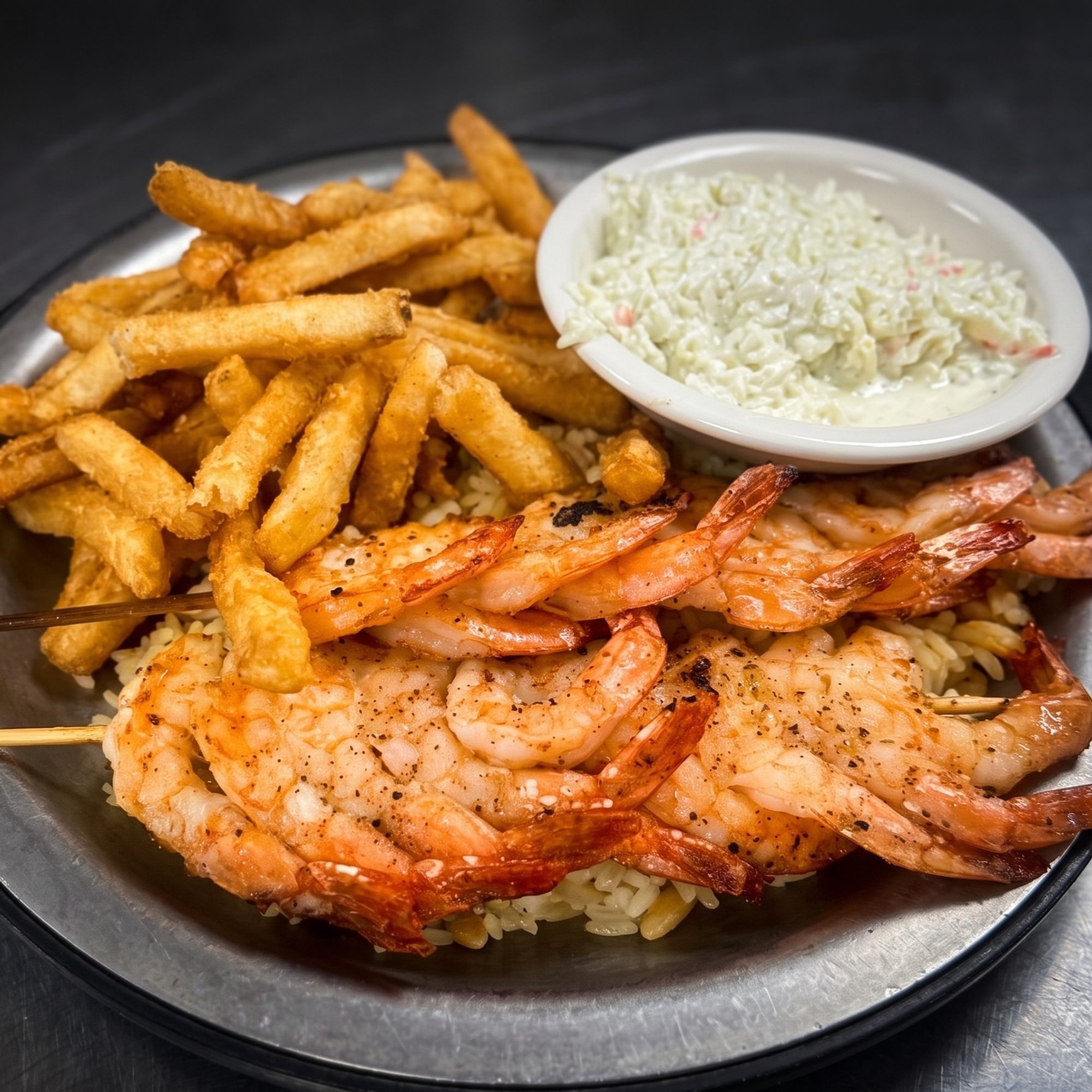 One Dozen Grilled Shrimp