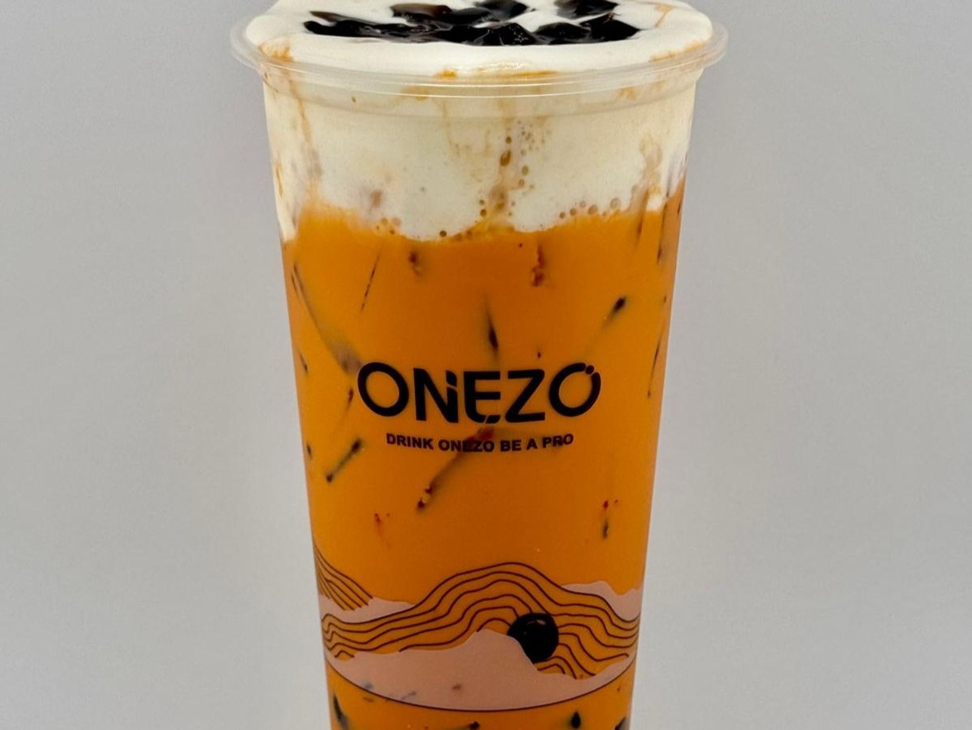 Thai Tea Marble