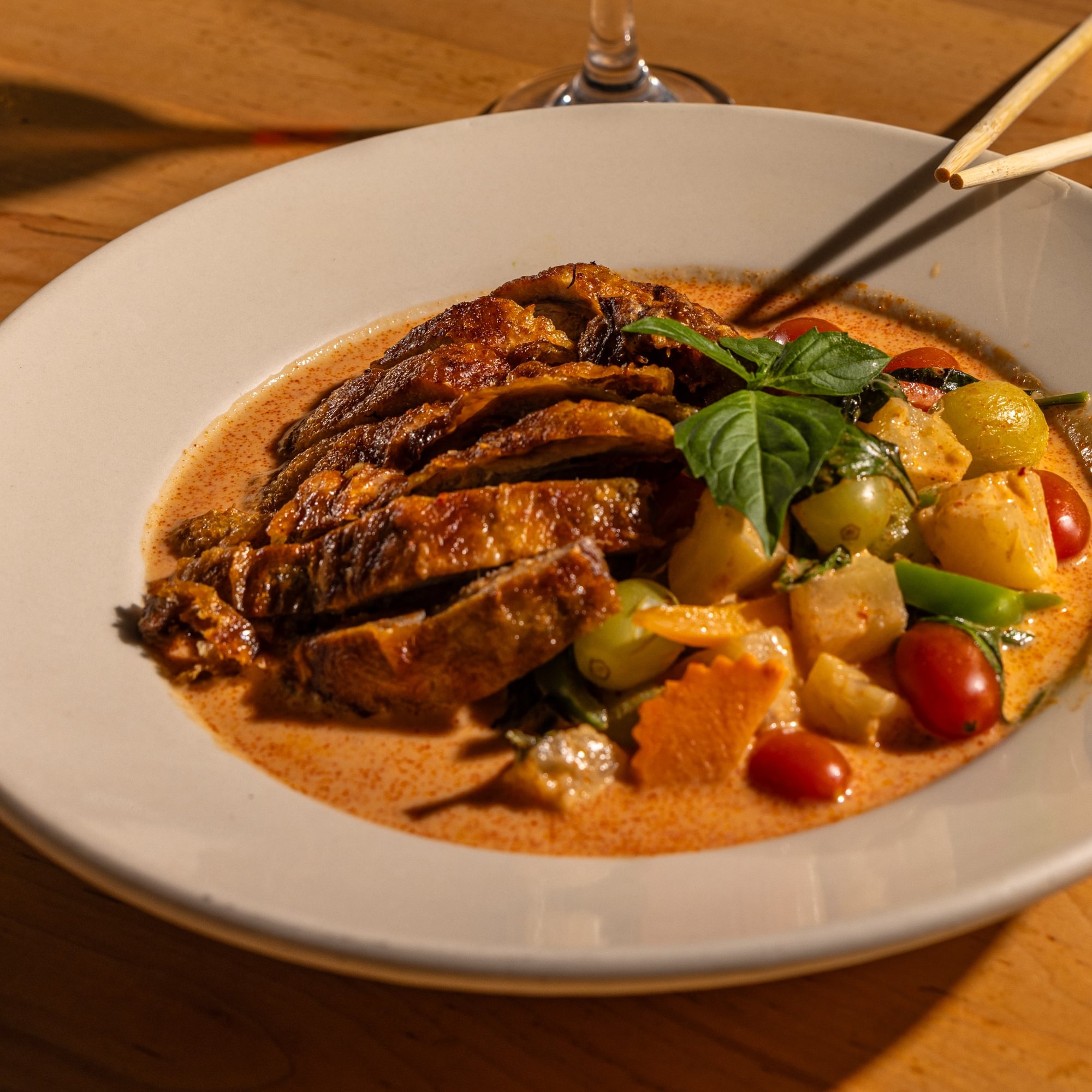 Crispy Half Duck Delight