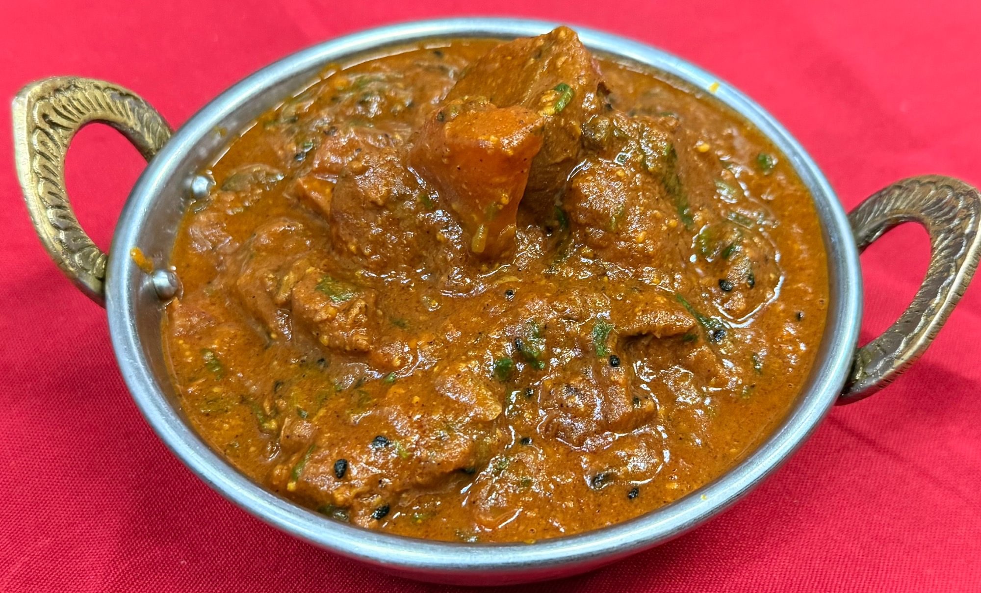Namaste Lamb Curry