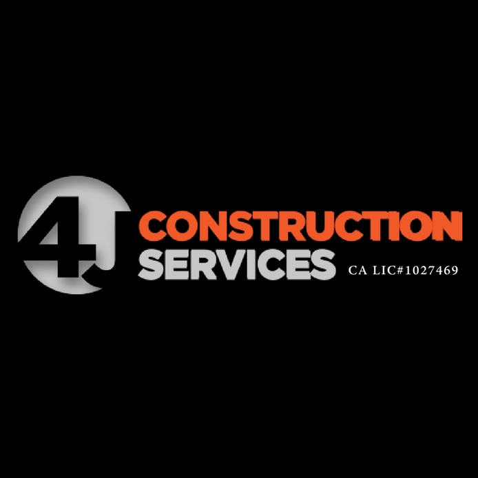 4J Construction Services Logo
