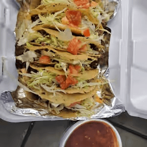 Beef Taco Burger