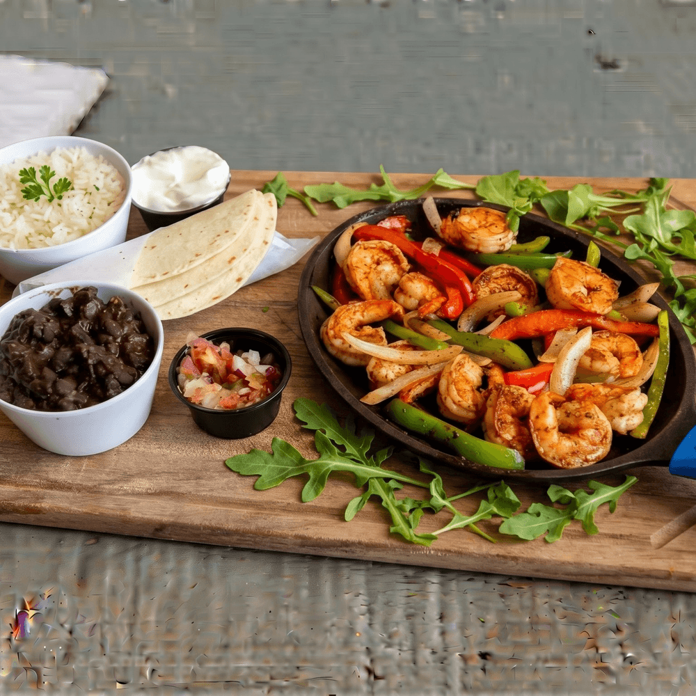 Shrimp Fajitas