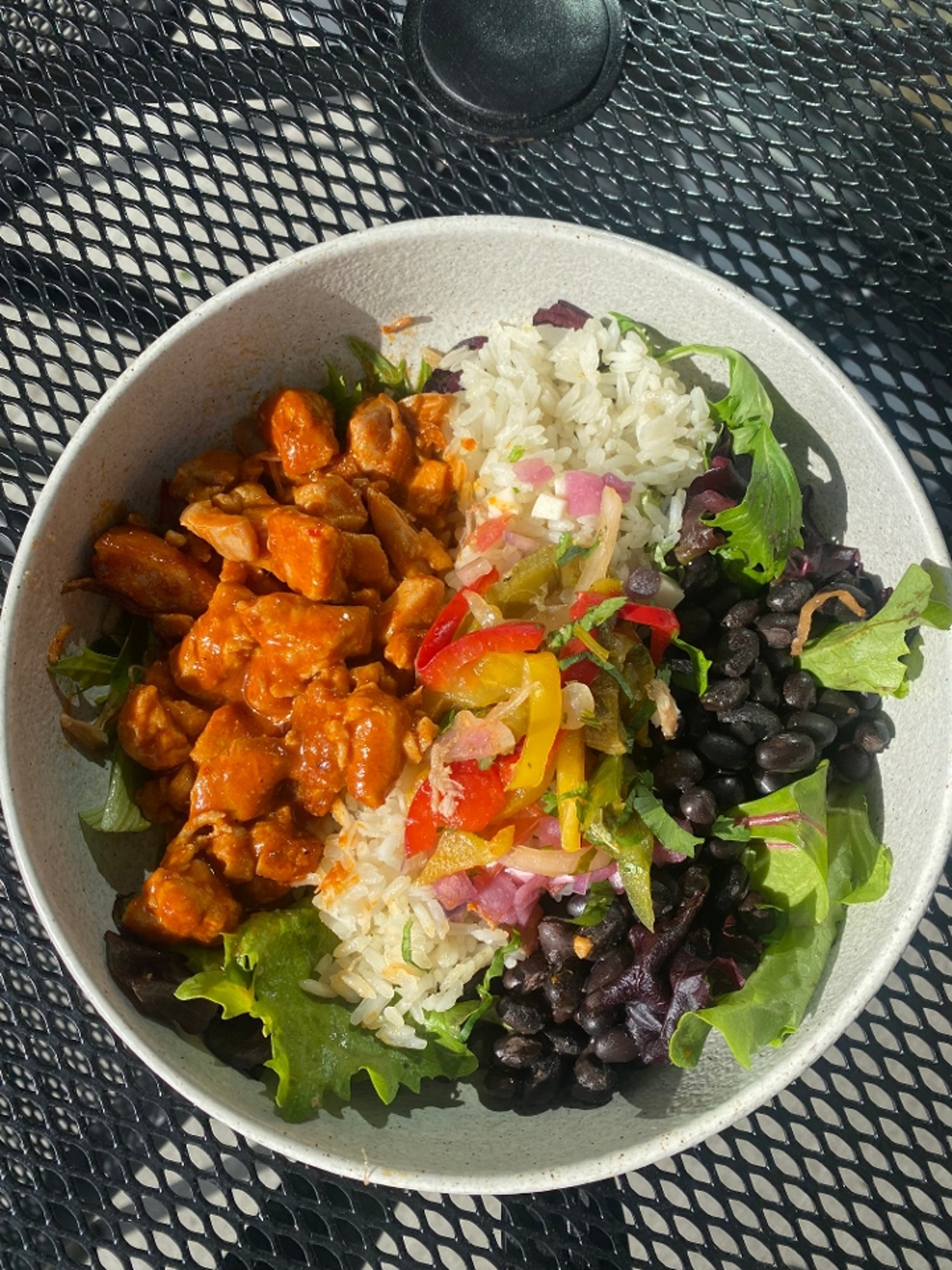 Harissa Pollo Bowl