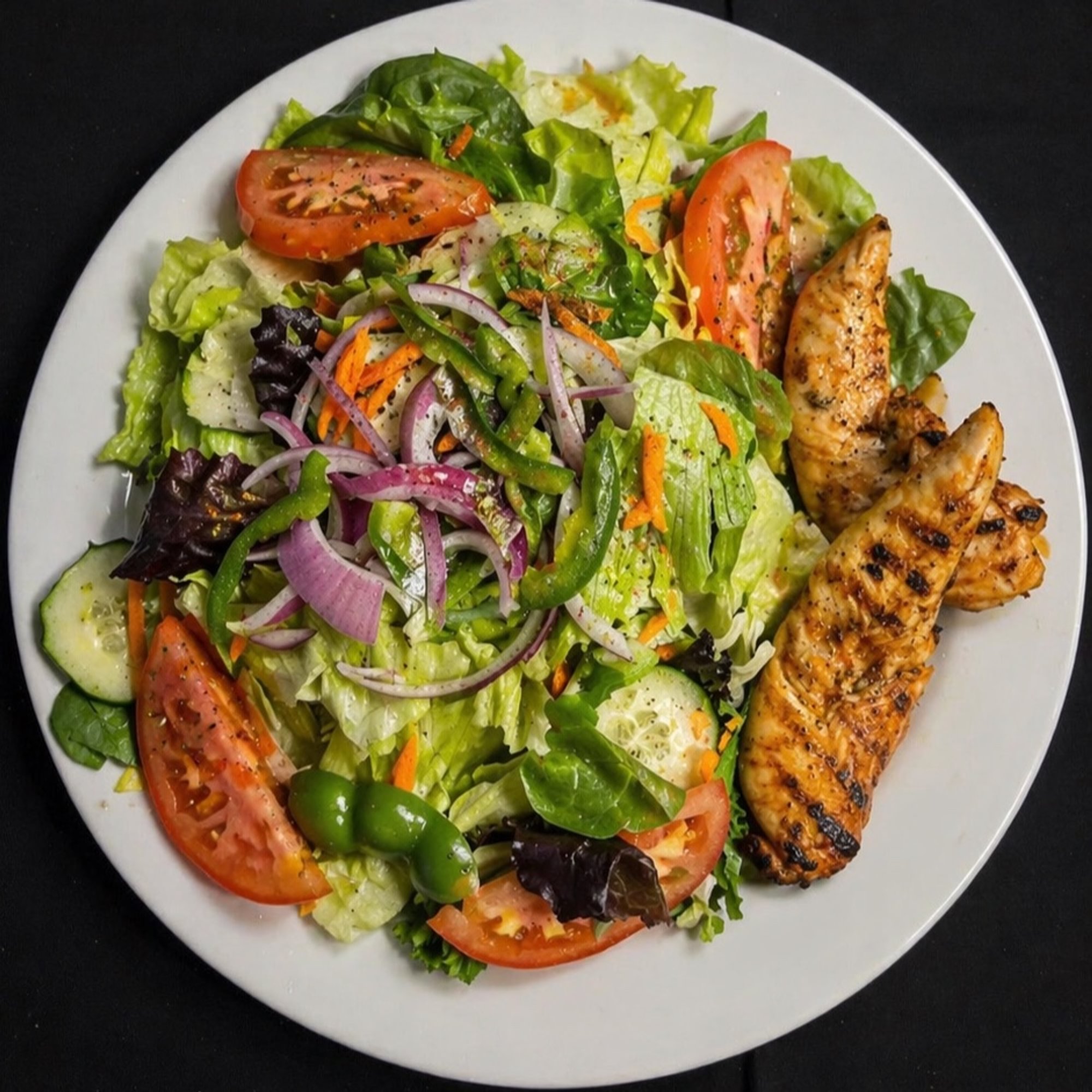 Grilled Chicken Salad